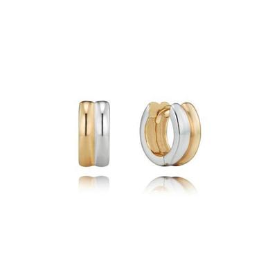Double Pipe Earrings OTEP24601R