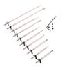 Innovative And Practical Three Blades Screw Joint Shaft Sleeve Prop Model Ship 4Mm Rc Boat Shaft Stainless Steel Drive Shaft