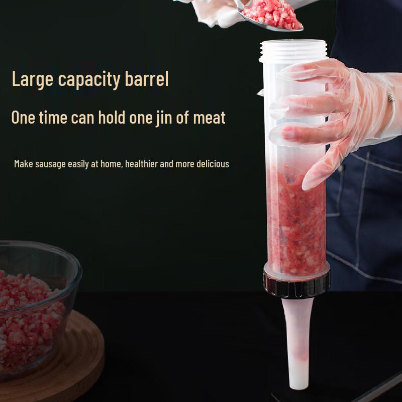 Manual Food-Grade Sausage Stuffer