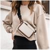 Mini Saszetka na pasek Everywhere Crossbody Saszetka biodrowa Regulowany pasek na ramię Skóra sztuczna Damska kieszeń