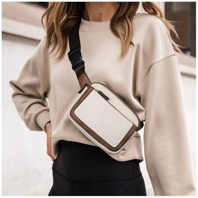 Mini Belt Bag Everywhere Crossbody Waist Bag Adjustable Shoulder Strap Artificial Leather Women'S Pocket