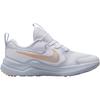 Nike Cosmic Runner Comfortable Soft Non-Slip Durable Low-Top Casual Shoes Kids Sneaker White Cream-Peach HM4400-100