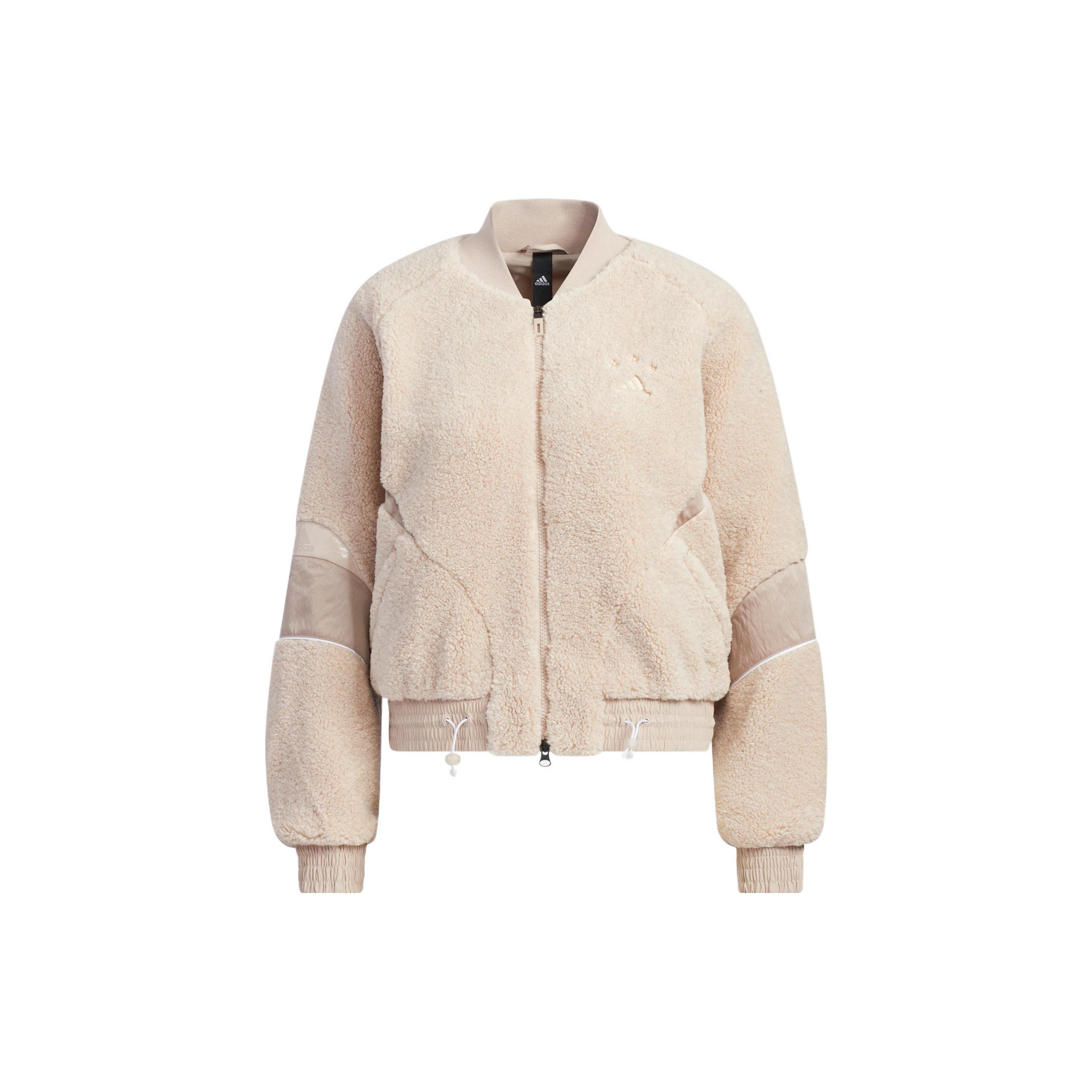 (WMNS) adidas Foc BOA Jacket Asia Sizing Beige Women s HY2822 L