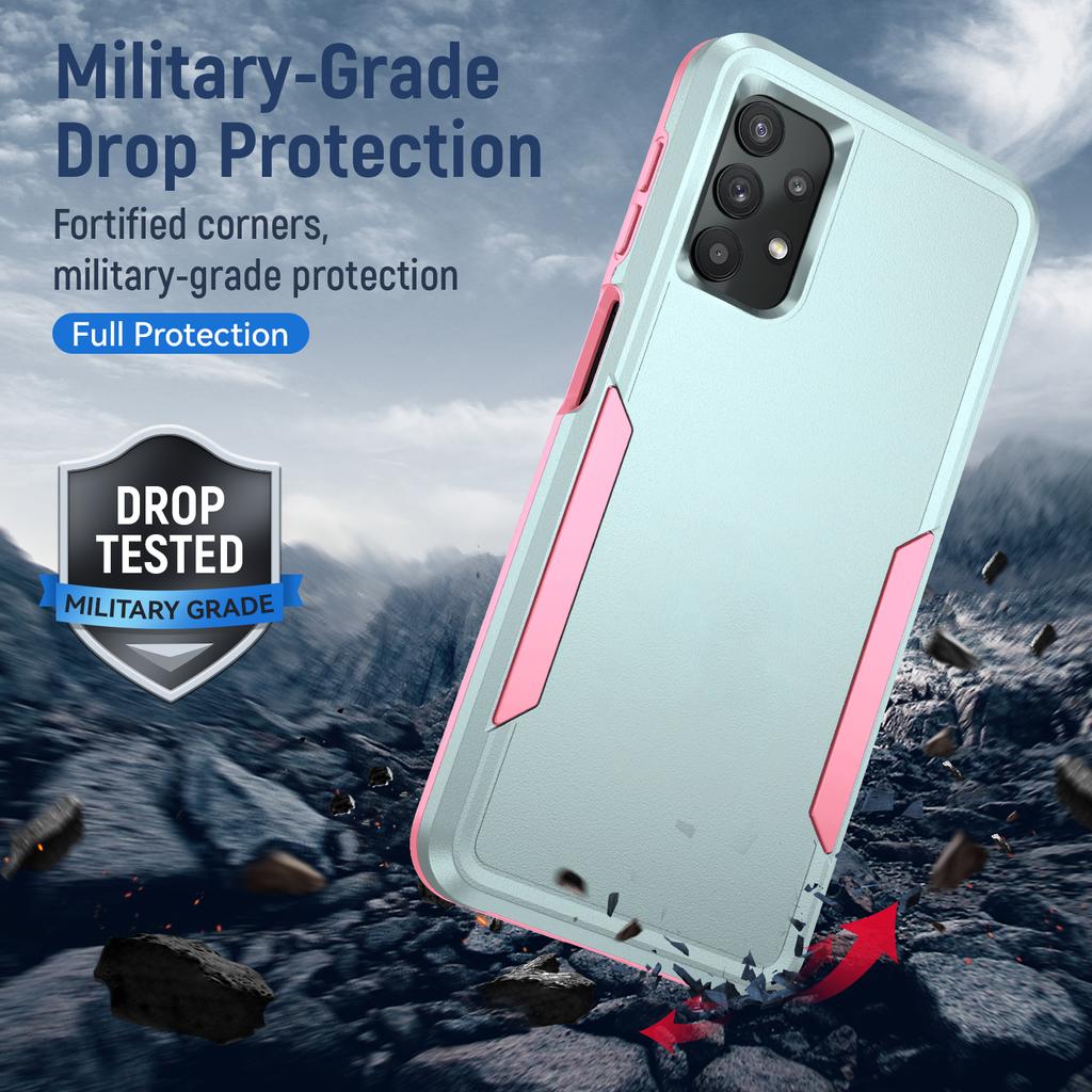 Anti-Shock Protection Case for Samsung Galaxy S26 Ulta S25 FE S24 S23 Plus S22 S21 A17 A56 A36 A16 A15 A54 5G A14 A53 A55 A35