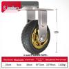 Shangliuxin 6-inch Heavy-Duty Rubber Swivel Caster Wheel