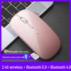Youshi Dual Mode Silent Bluetooth Wireless Mouse