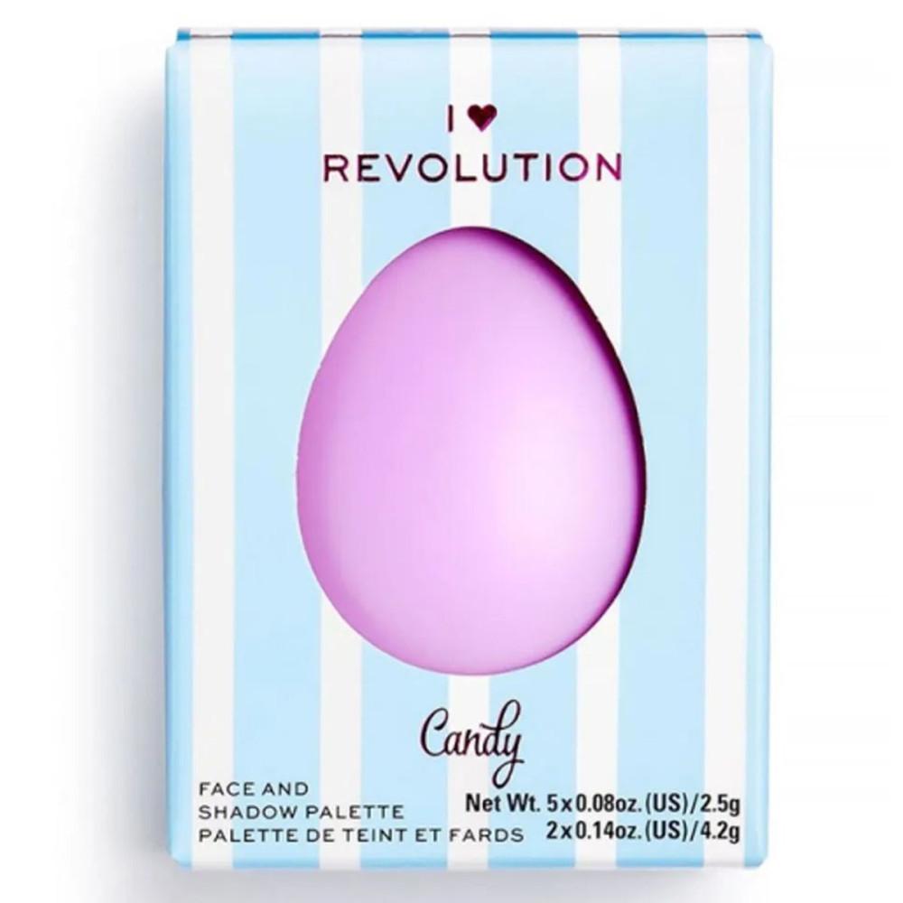 Makeup Revolution - Face and Eyeshadow Palette - Candy -