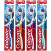 Triple Action Gum Care Soft Charcoal Bristle Toothbrush 6-Pack