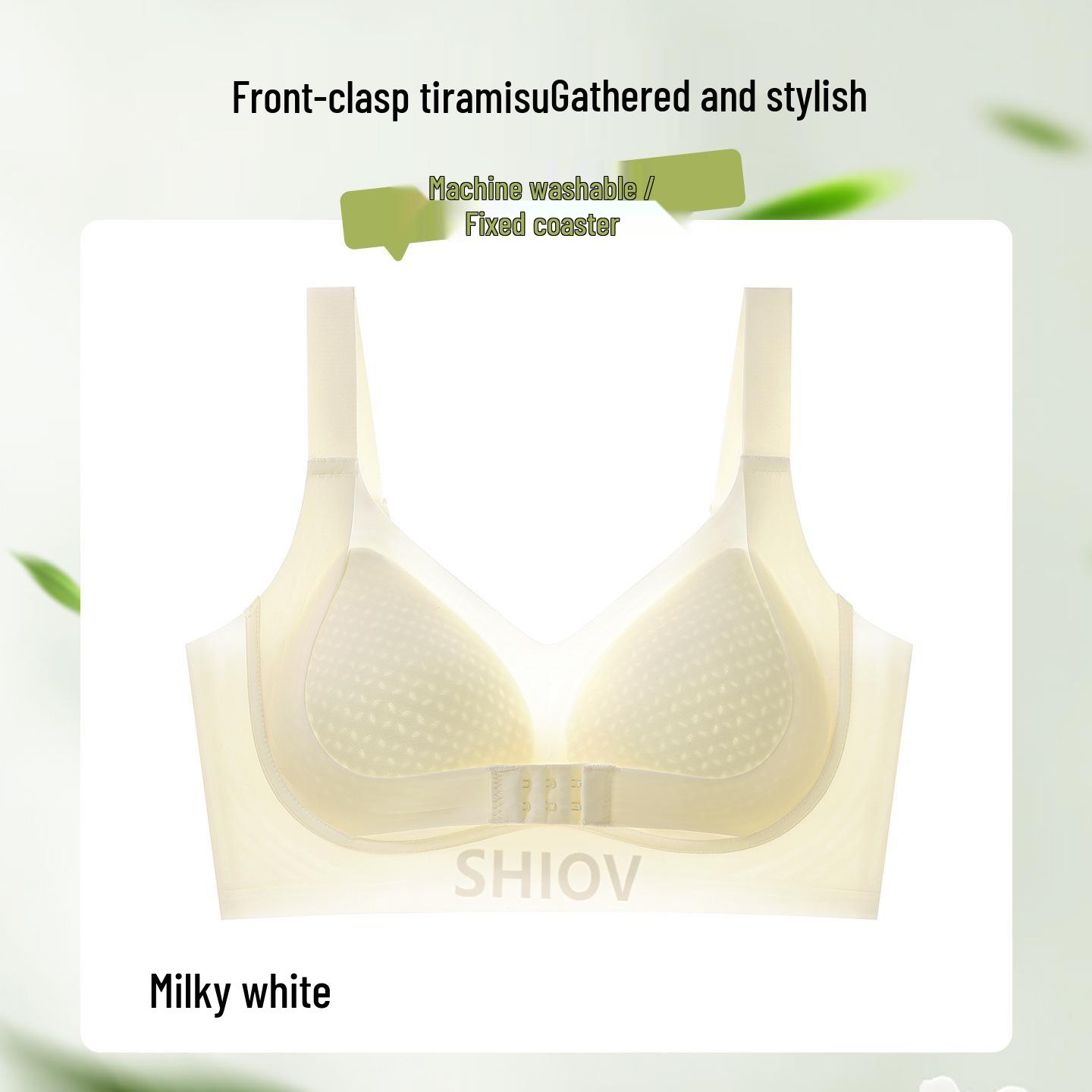 

Бесследный Тональный Крем Бюстгальтер Полная Чашка Без Косточек для Большой Груди с Улучшенным Дизайном Спины M [80-100kg 34BCD]