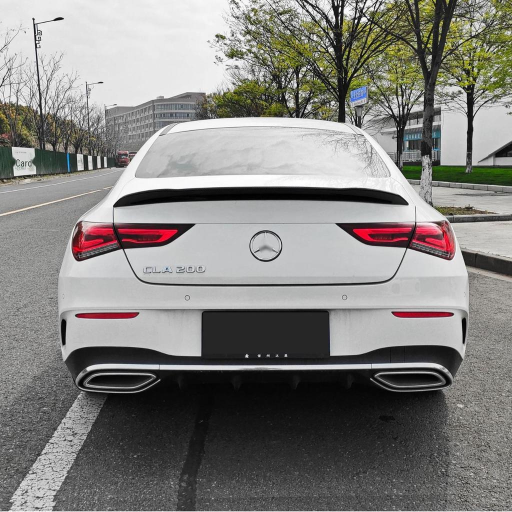 21-23 Mercedes-Benz CLA-Class W118 Front Lip Brabus Splitter & Rear Spoiler