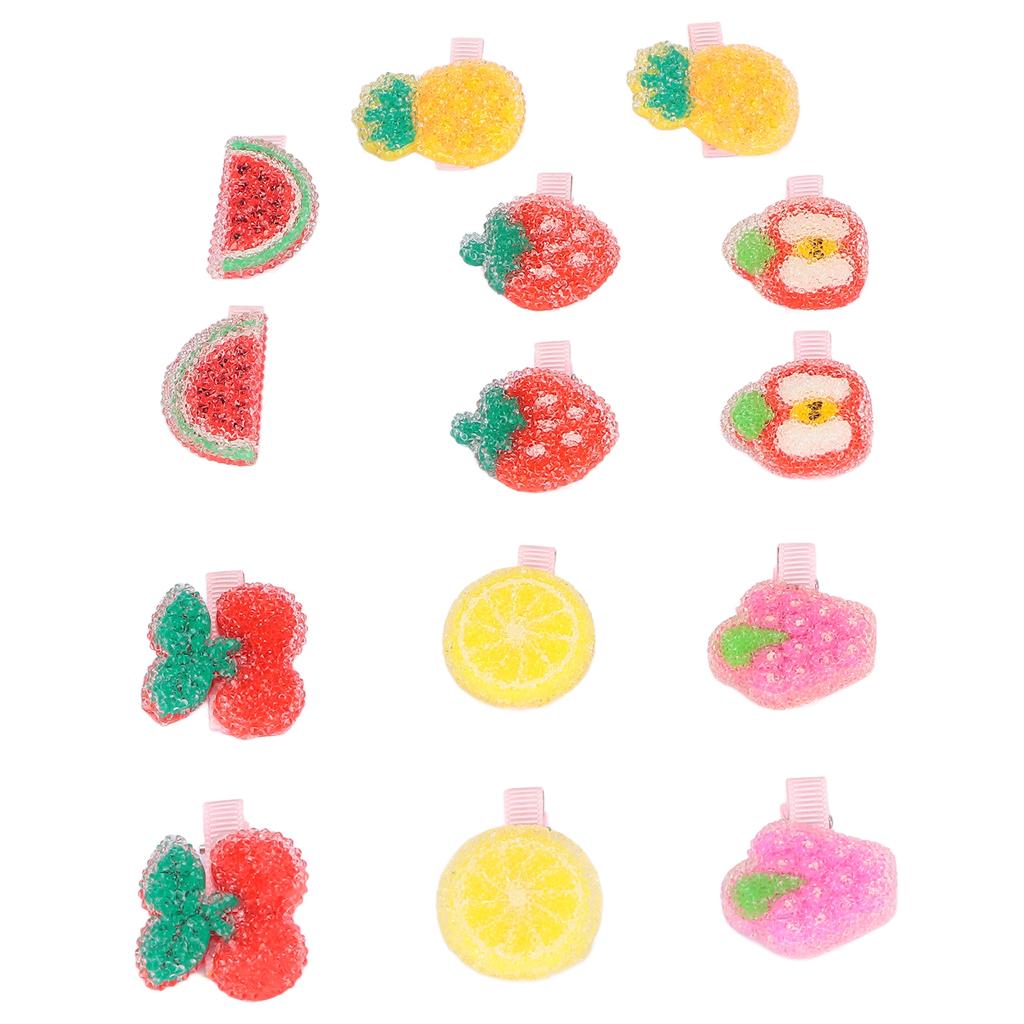 14 Stück Tierhaarklammern Niedlich Bunt Schön Tierpflege Kopfschmuck für Haustierhunde Katzen