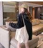 Women's Oversized Hooded Cardigan: Trendy Spring/Autumn 2024 Korean-Style Sweater Top