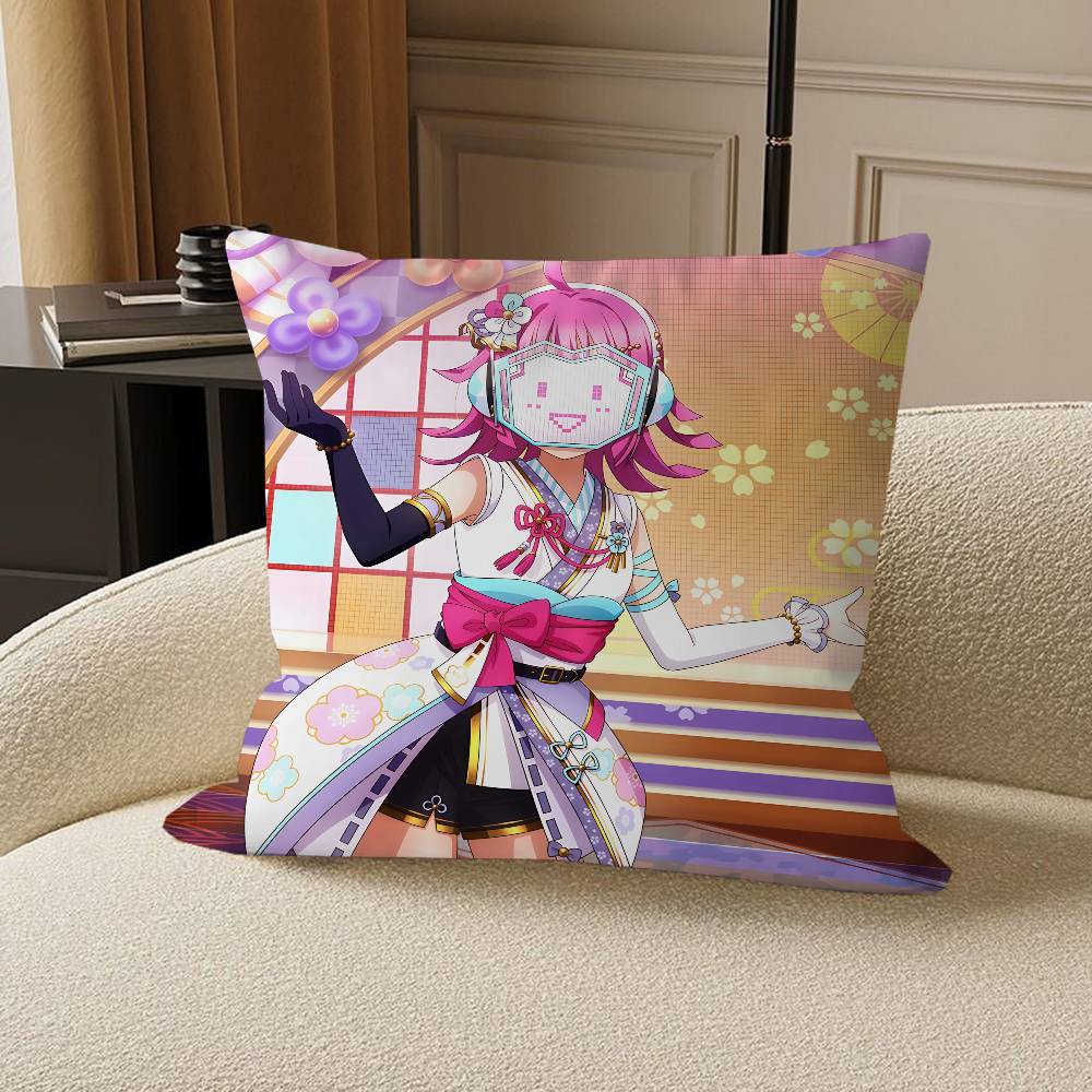 Rina Tennoji Örngott toon Gåva Kuddfodral Sovrum Hem Soffa Stol Sits Dekor örngott