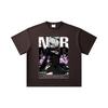 260 GSM Double Yarn 32 Count 100% Cotton Nier Automata V1 Print Unisex Heavy Cotton T Shirt