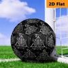 The Craft Secrets Freemasonry Soccer Ball Suitable for Both Training and Competition High Elasticity No. 5 Football Very Elastic Training Football