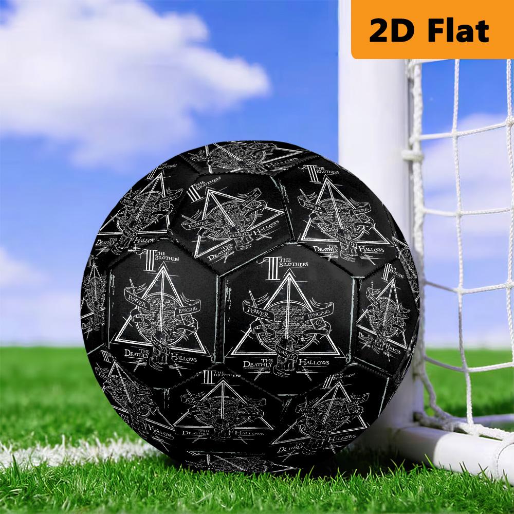 The Craft Secrets Freemasonry Soccer Ball Suitable for Both Training and Competition High Elasticity No. 5 Football Very Elastic Training Football