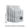 Vacuum Compression Storage Bags Set for Quilts & Garments