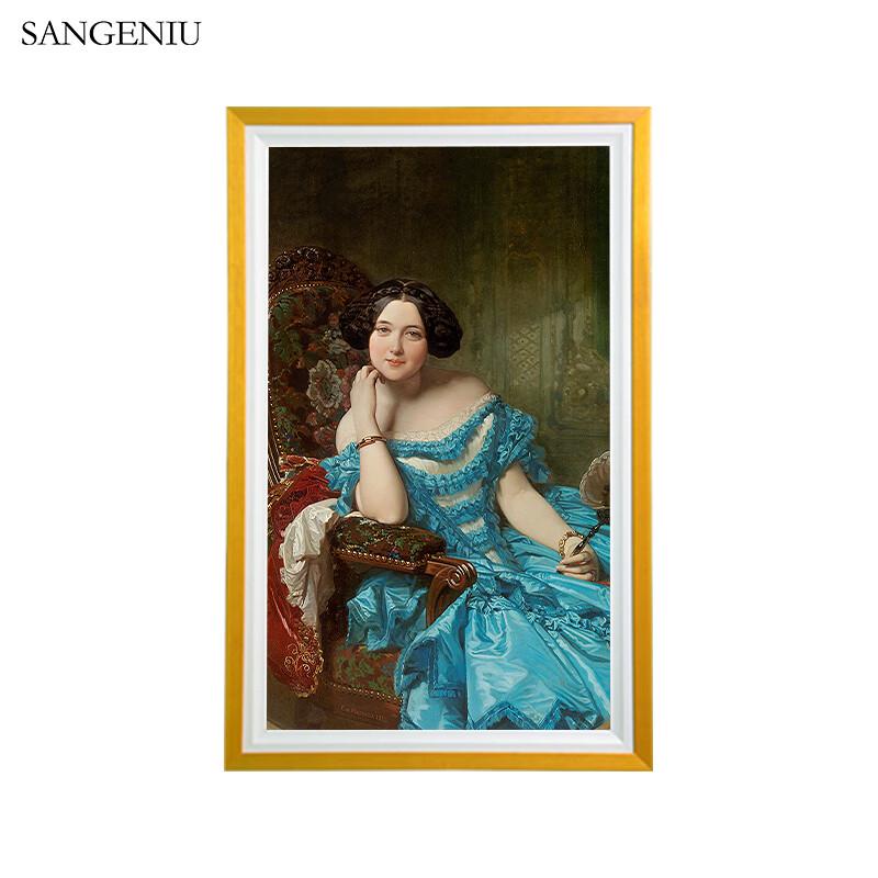 SANGENIU 4K Digital Art Display CN plug (adapter included)