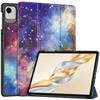 For Honor Pad X9a Case Pattern Print Leather Stand Tablet Cover