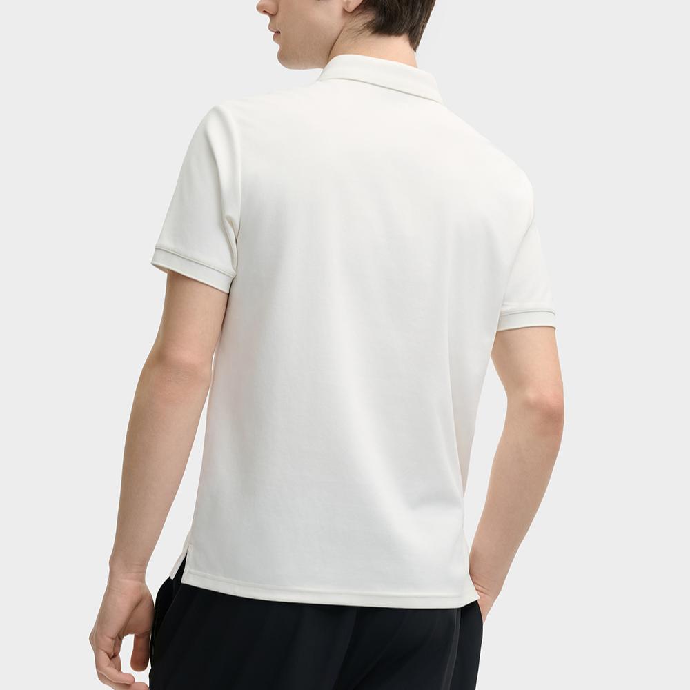 New FILA MODERN HERITAGE Polo Shirt Men's Cloud White F11M528110FWT