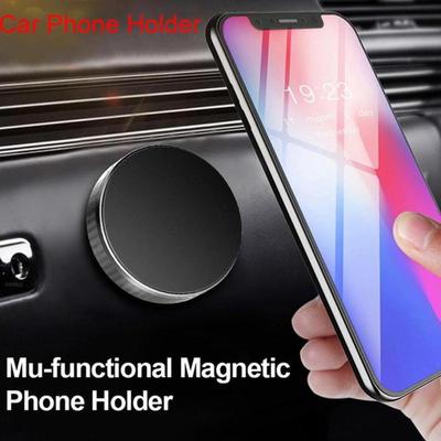 Car Phone Super Magnetic Holder Suitable for Mobile Phone GPS Stand Dashboard Wall Mounted Car Magnet Sticker