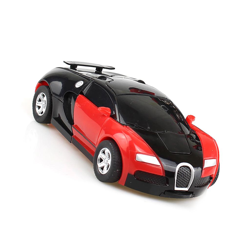 Car Robot Plastics Small Scale Wear-resistance Firmness Vehicles Toys Action Figure Inertial Power Vehicle Robots
