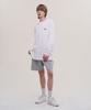 Super Serve Signature Logo Classic Long Sleeve Tee - Light Grey