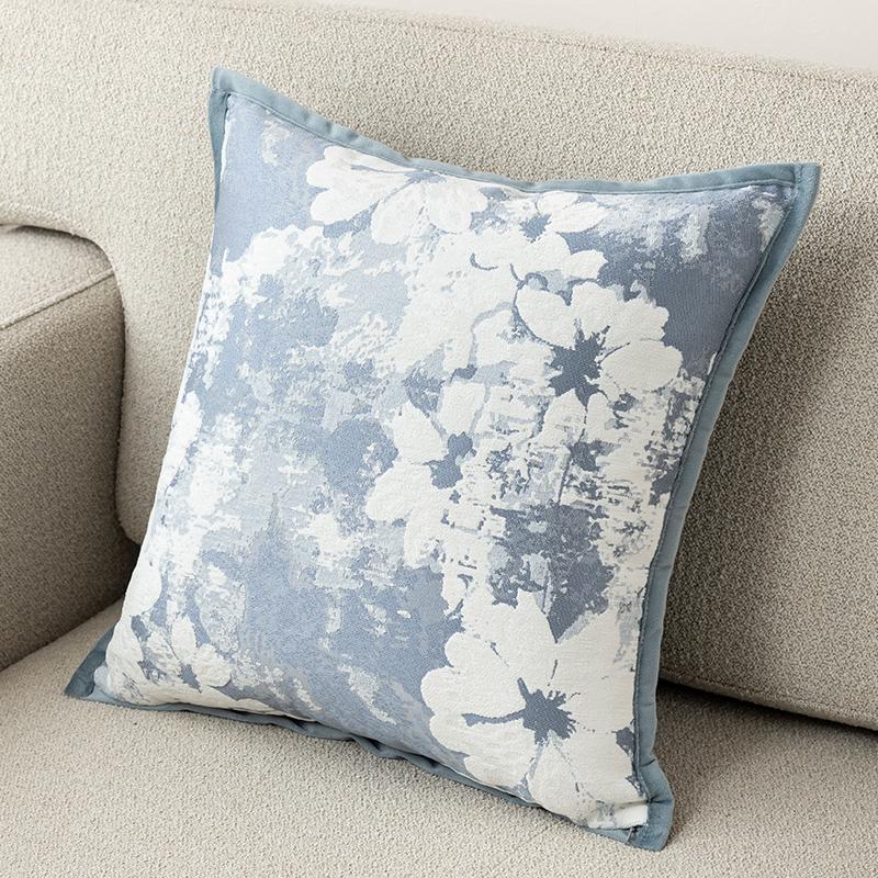 Chenille Skin-friendly Pillow Cover Cushion Cover (excluding Filling) Living Room Sofa Decoration Cushion Cover