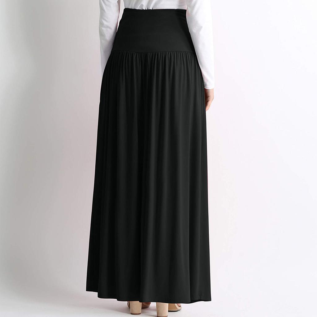 Damenmode Farbiges Midikleid