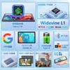 Hasskya M30 Android 16 with 16GB RAM 128GB Face Gemini FM Wireless Widevine L1 Japanese Specification Sheet Tablet, 10-inch, Wi-Fi Model, GPS, + ROM,