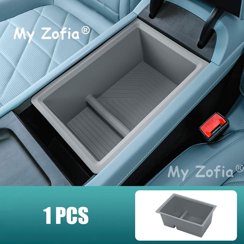Für Changan Deepal S05 2025 2026 Auto Schaltknauf Silikonaufkleber Mittelkonsolenknopf Schutz Aufbewahrungsbox Pad Zubehör