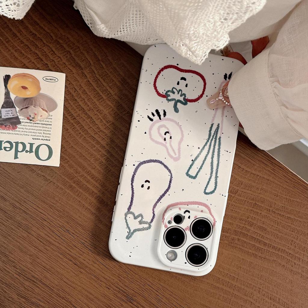 Creative Vegetable Case for iPhone 17 iPhone 17 Pro Max