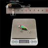 3D Print Baits Hard Crankbait Fishing Lures Slow Sinking Swimbait for Basses Trouts Freshwaters Sports Fishing