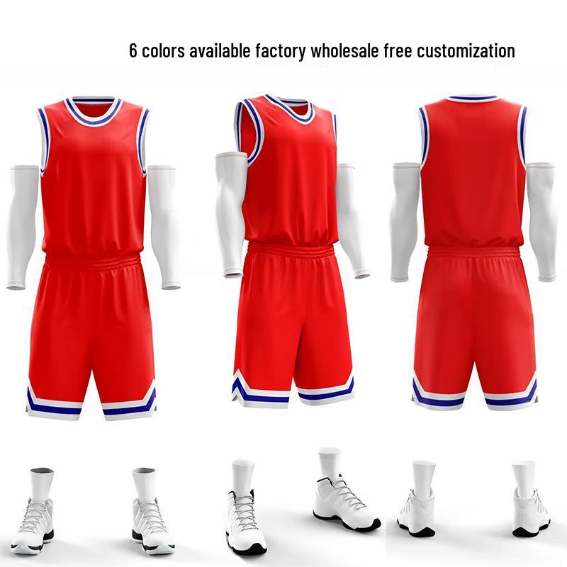 

Speedy Team Uniforms: Breathable Men s & Women s Basketball Jerseys with Custom Numbers 6XL
