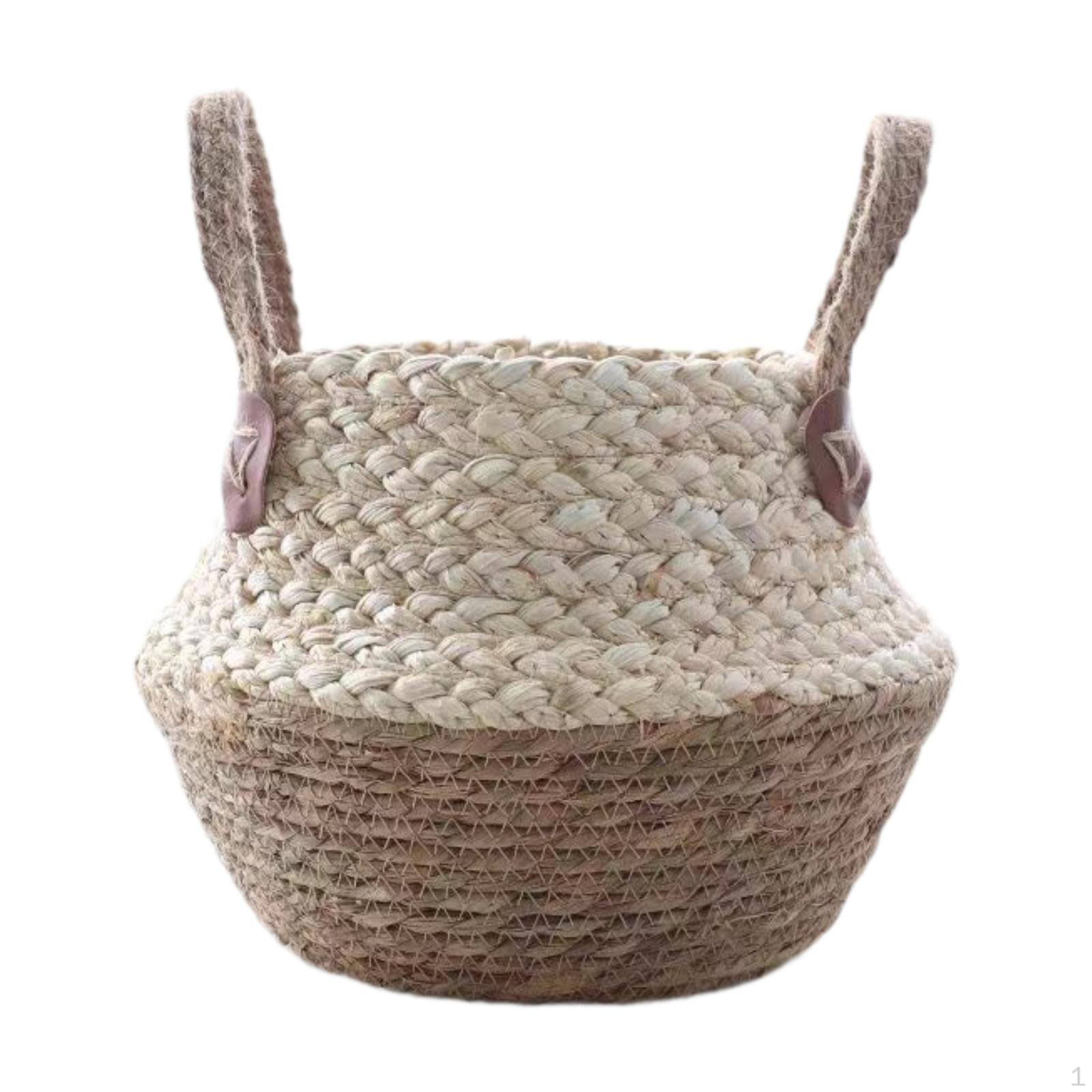 

Контейнер для хранения цветочных горшков с ручкой, компактный органайзер для прачечной и гостиной