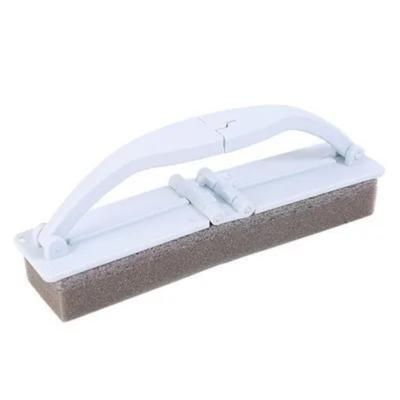 Kitchen Multi-function Handle Foldable Bathroom Sponge Wipe Bathtub Brush Decontamination Tile Cleaning Brush