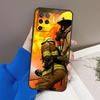 Feuerwehrmann Helden Feuerwehrmann Hülle Für Oppo A5 Pro A15 A17 A57 A77 A18 A38 A58 A78 A98 A94 A74 A54 A16 A76 A96 A40 A60 A80