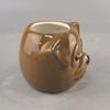 Handbemalte Hunde-Kaffeetasse Keramiktasse Teetasse Tierkopf Geschenktasse Hundekopf Keramiktasse