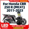 H4 LED Motorcycle Headlight Bulb Canbus 10000LM Moto Head Lamp 12V For Honda CBR 250 R (MC41) 2011-2018