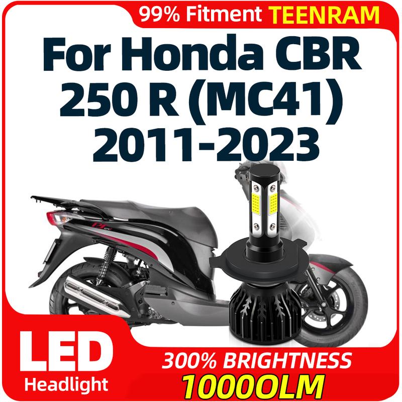 

H4 LED Motorcycle Headlight Bulb Canbus 10000LM Moto Head Lamp 12V For Honda CBR 250 R (MC41) 2011-2018