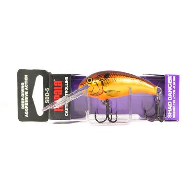 Rapala Shad Dancer Floating Lure SDD05/CW (4687)