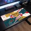 Tappetino Mouse Scudo Calcio Inghilterra, Tappetino da Scrivania Esteso in Gomma Antiscivolo per Gaming Ufficio Laptop Regalo per Fan