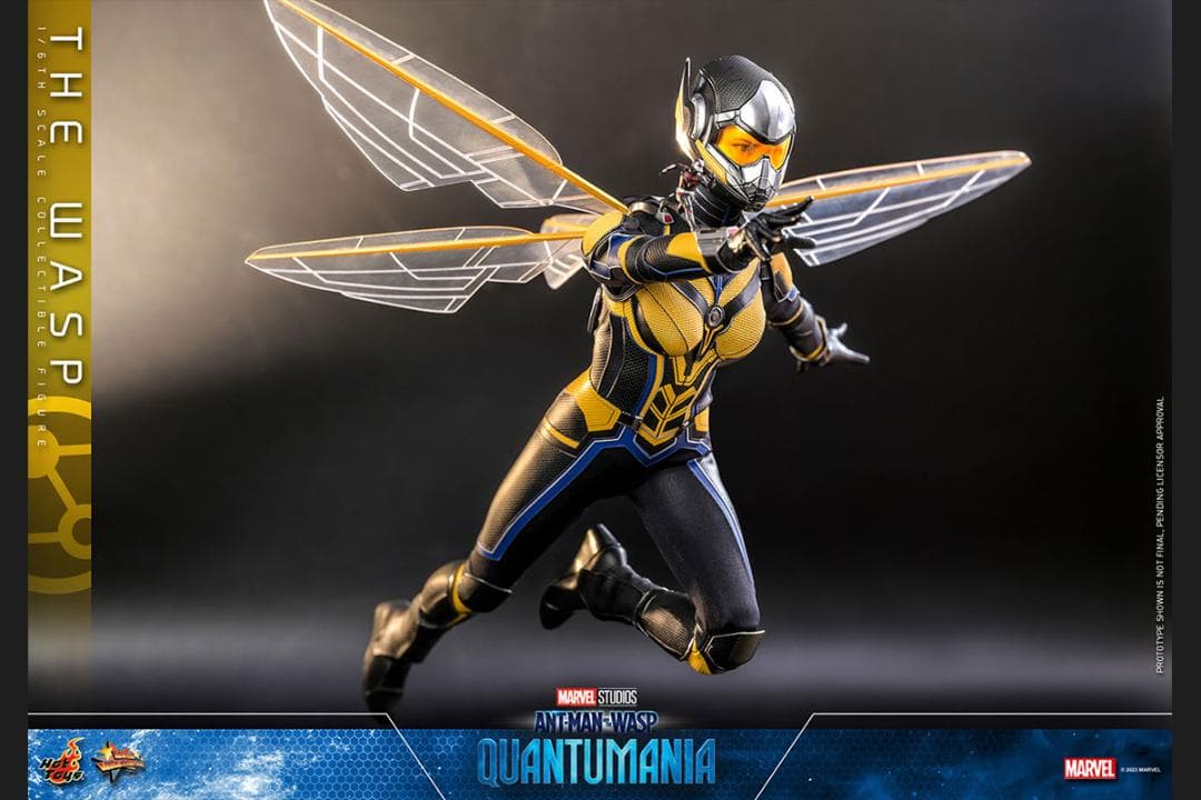 

[USED] Hot Toys Ant-Man and the Wasp Wasp