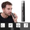 Compact Electric Nose Hair Trimmer For Men And Women With Detachable Washable Heads