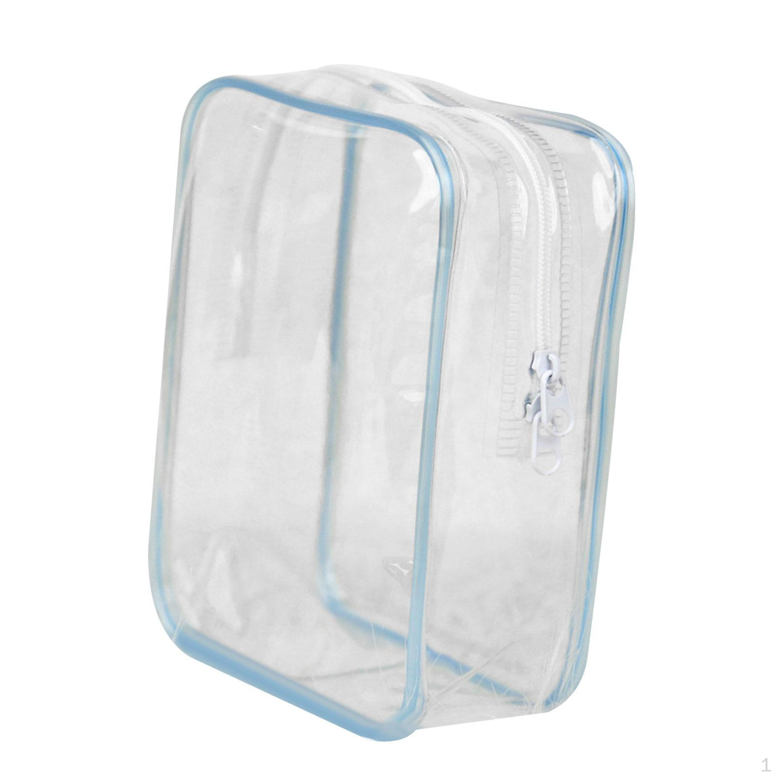 

Сумка для показа фигурок, подвесная сумка для хранения на молнии, водонепроницаемый органайзер, кукла из ПВХ blue