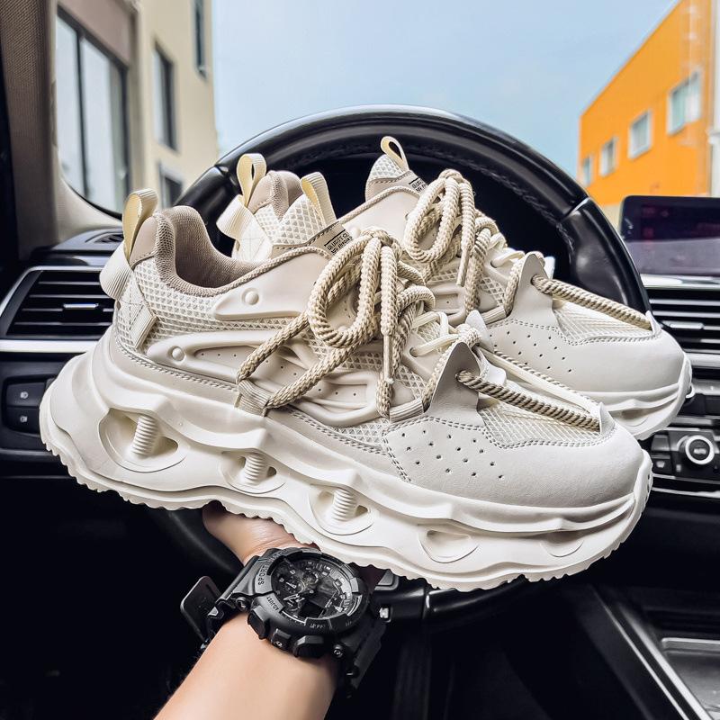 

Daddy shoes men s shoes 2025 new summer men s shoes casual shoes breathable thick soles heightening sports shoes tide 2025 44