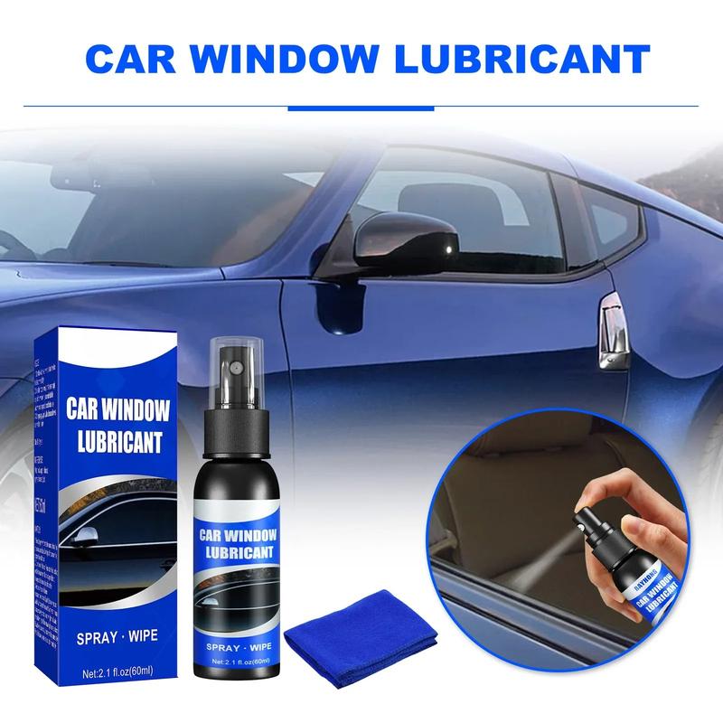 Window Lubricant Rubber Door Rubber Strip 1-5Pcs 60ml Universal Car Softening Maintenance Eliminates Noise Car Products