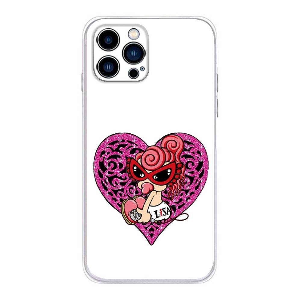 H-Hysteric M-Mini Phone Case For iPhone 17 16,15,14,13,12,11 Plus,Pro,Max,XR,Plus,E,Mini Transparent Soft Cover