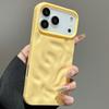 Fashion 3D Wrinkled Texture Phone Case For 17 16 15 14 13 12 11 Pro Max 16 Plus Air Silicone Shockproof Candy Back Cover