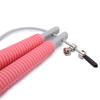 Silicone Handle Jump Rope Fitness PVC Sports Steel Wire Skipping Ropes Crossfit Adjustable Exercise Workout Skipping Equipment